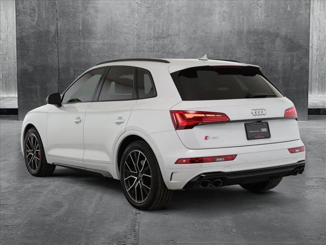 used 2024 Audi SQ5 car, priced at $56,777