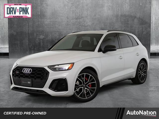 used 2024 Audi SQ5 car, priced at $56,777