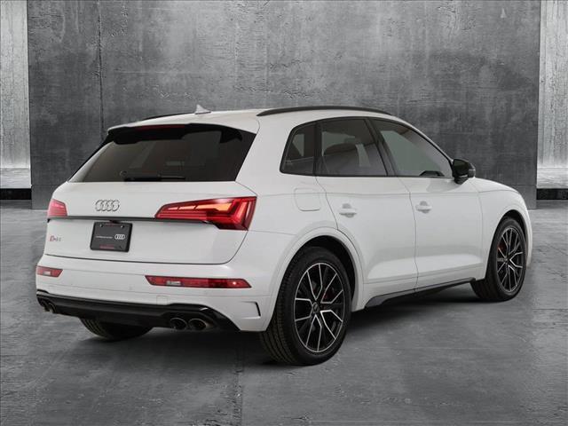 used 2024 Audi SQ5 car, priced at $56,777