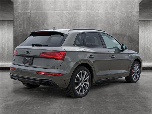 new 2024 Audi Q5 car, priced at $68,685