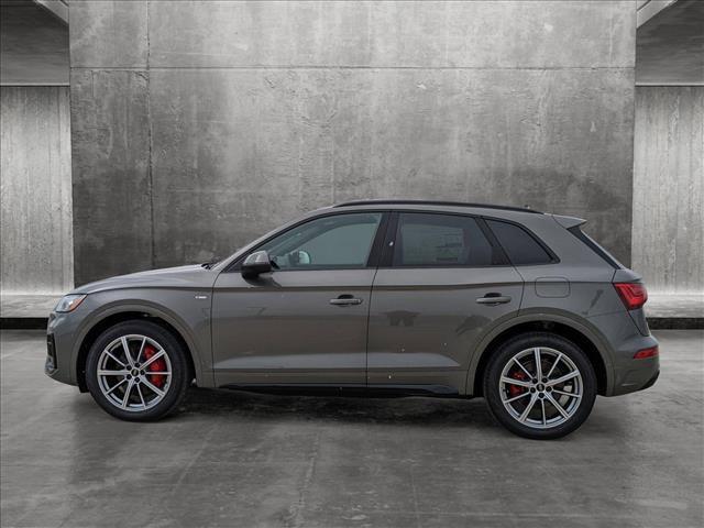 new 2024 Audi Q5 car, priced at $68,685