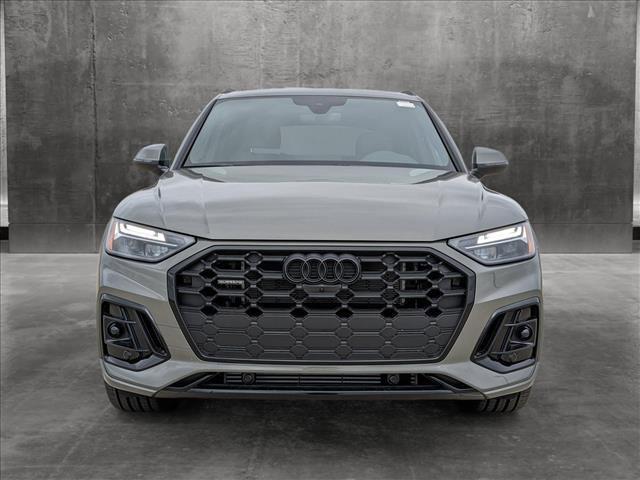 new 2024 Audi Q5 car, priced at $68,685