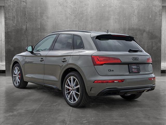 new 2024 Audi Q5 car, priced at $68,685