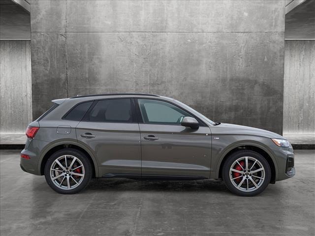 new 2024 Audi Q5 e car, priced at $64,685
