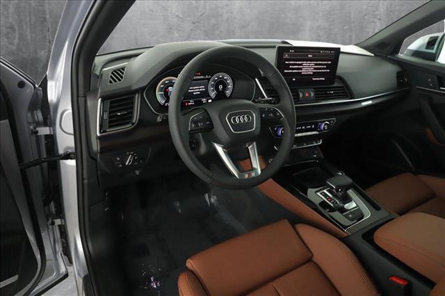 new 2025 Audi Q5 car, priced at $67,050