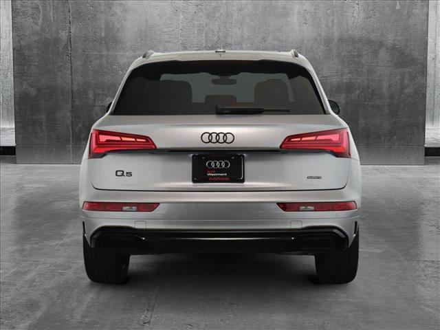 new 2025 Audi Q5 car, priced at $67,050