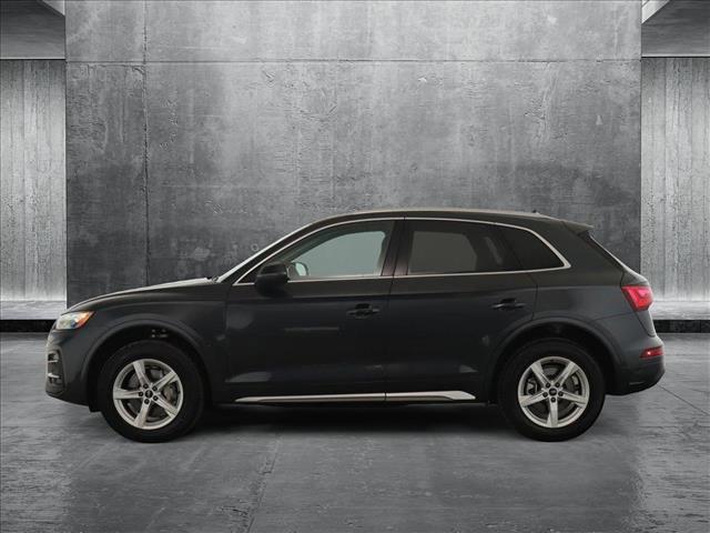 used 2024 Audi Q5 car, priced at $39,477