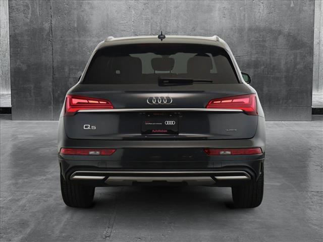 used 2024 Audi Q5 car, priced at $39,477