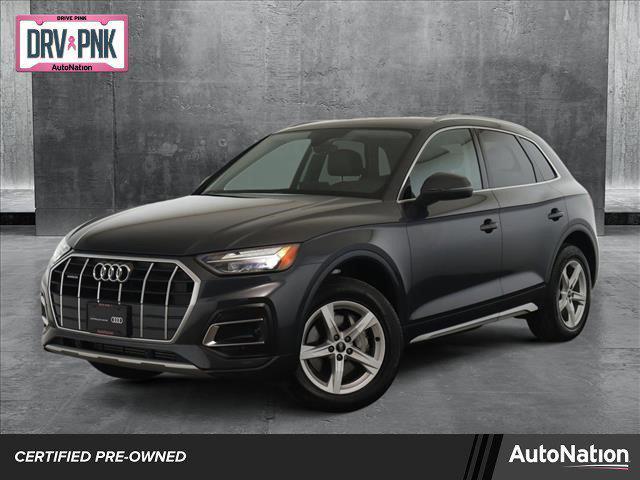 used 2024 Audi Q5 car, priced at $38,095