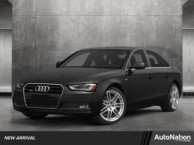 used 2015 Audi A4 car, priced at $12,541