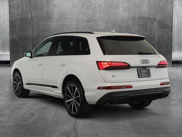 new 2025 Audi Q7 car, priced at $67,530