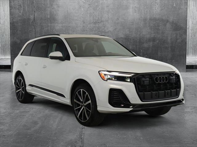 new 2025 Audi Q7 car, priced at $67,530