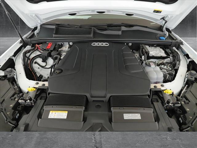 new 2025 Audi Q7 car, priced at $67,530