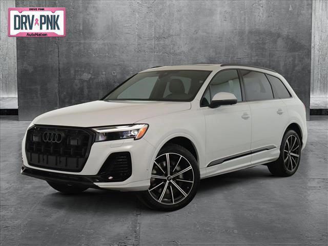 new 2025 Audi Q7 car, priced at $67,530