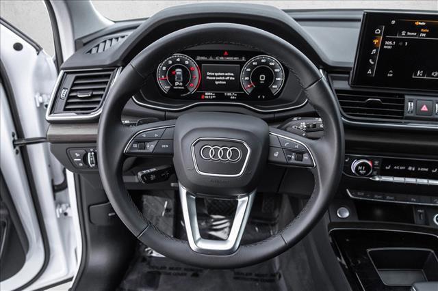 used 2025 Audi Q5 car, priced at $38,477
