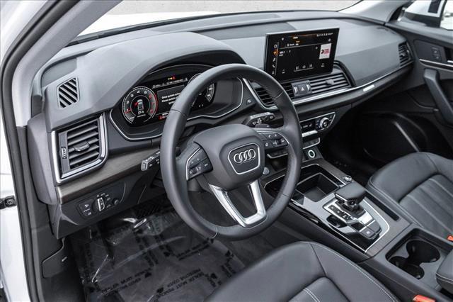 used 2025 Audi Q5 car, priced at $38,477