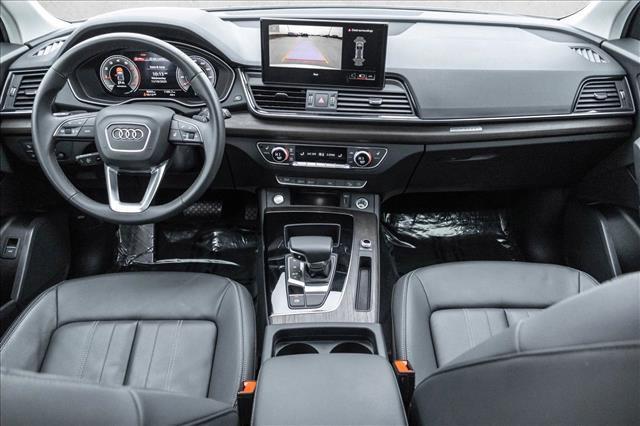 used 2025 Audi Q5 car, priced at $38,477