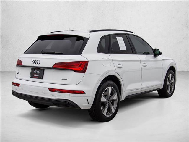 used 2025 Audi Q5 car, priced at $38,477
