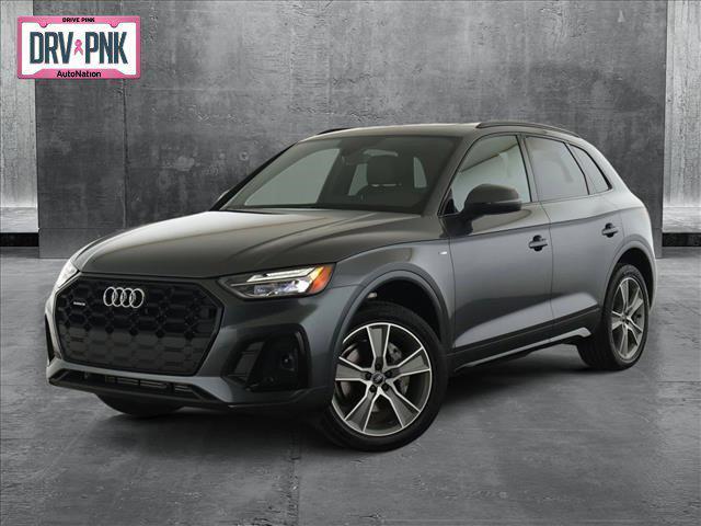 new 2025 Audi Q5 car, priced at $52,240