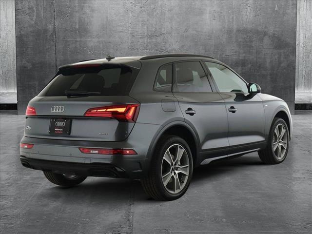 new 2025 Audi Q5 car, priced at $50,740