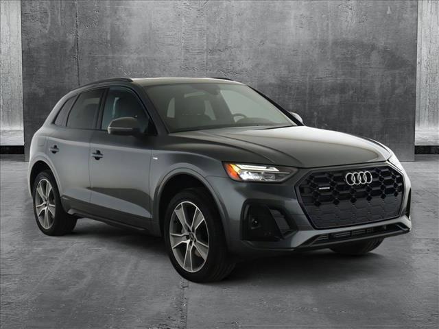 new 2025 Audi Q5 car, priced at $50,740