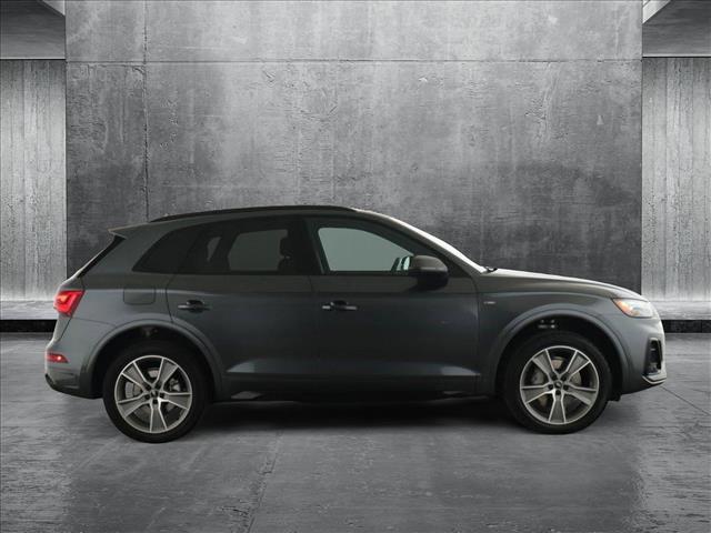 new 2025 Audi Q5 car, priced at $50,740