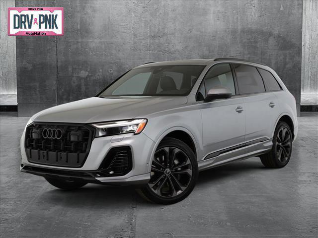 new 2025 Audi Q7 car, priced at $77,605