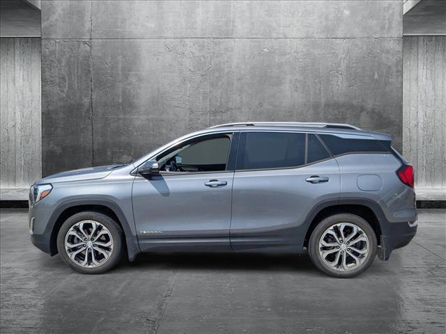 used 2020 GMC Terrain car, priced at $23,223