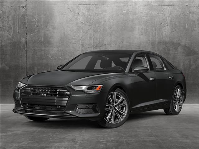 new 2025 Audi A6 car, priced at $59,135