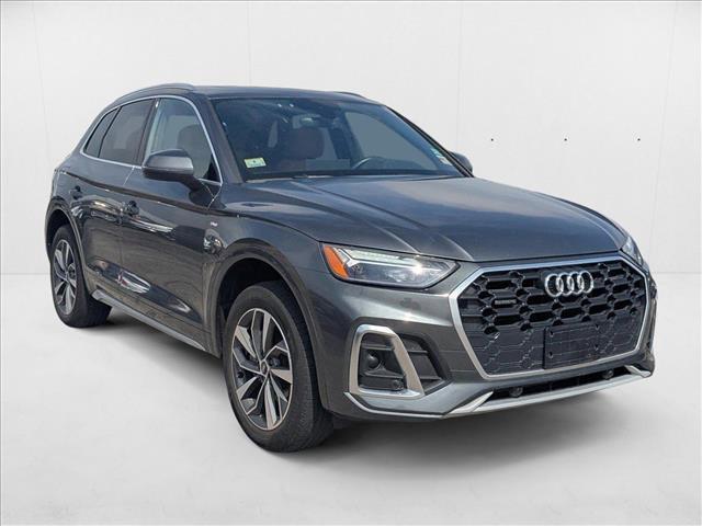used 2022 Audi Q5 car, priced at $29,315