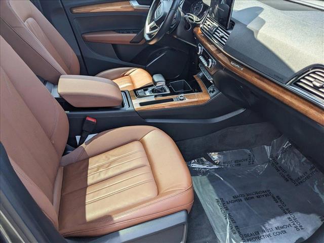 used 2022 Audi Q5 car, priced at $30,615