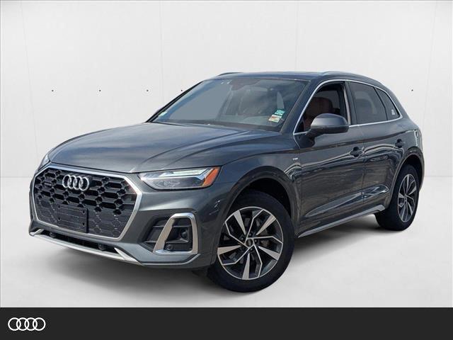 used 2022 Audi Q5 car, priced at $31,015