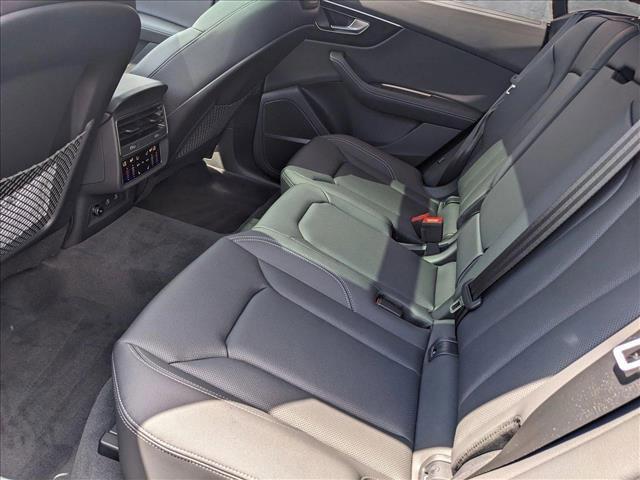 new 2025 Audi Q8 car, priced at $77,224