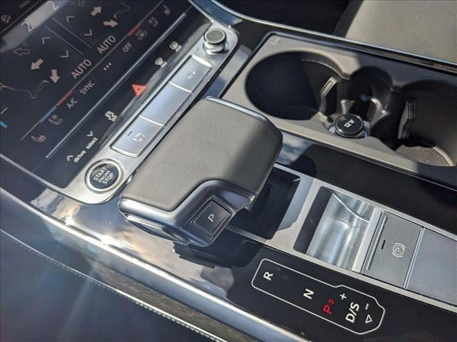 new 2025 Audi Q8 car, priced at $77,224