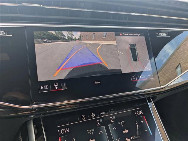 new 2025 Audi Q8 car, priced at $77,224
