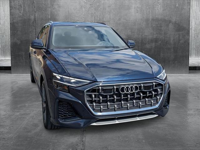 new 2025 Audi Q8 car, priced at $77,224