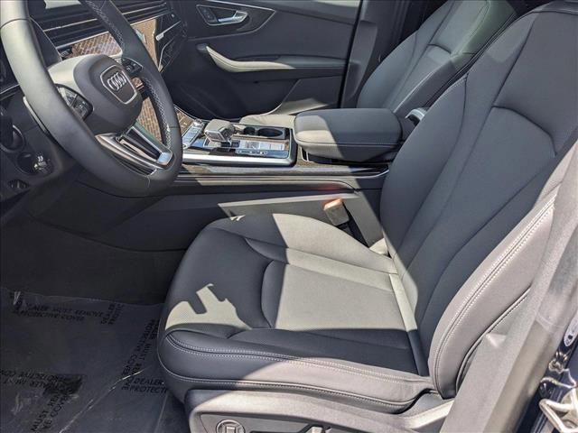 new 2025 Audi Q8 car, priced at $77,224