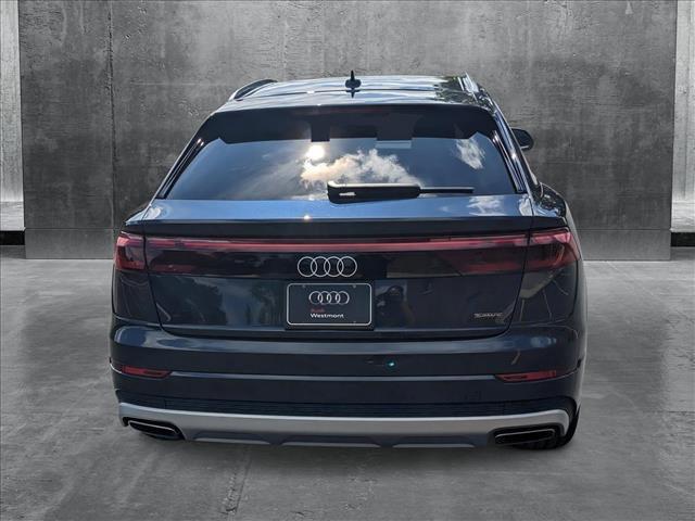 new 2025 Audi Q8 car, priced at $77,224