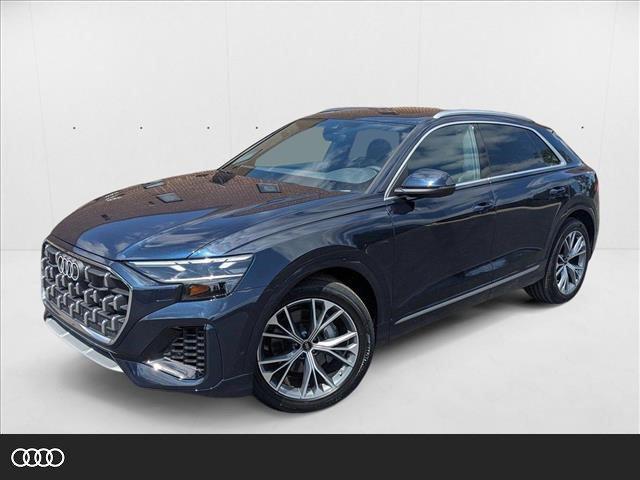 new 2025 Audi Q8 car, priced at $77,224