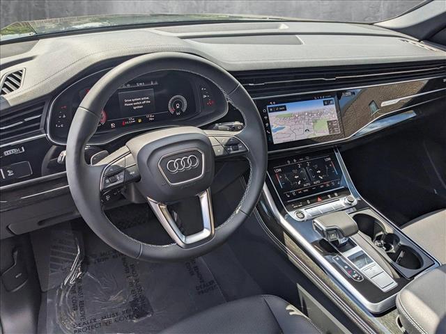 new 2025 Audi Q8 car, priced at $77,224