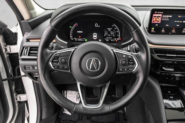 used 2022 Acura MDX car, priced at $31,944
