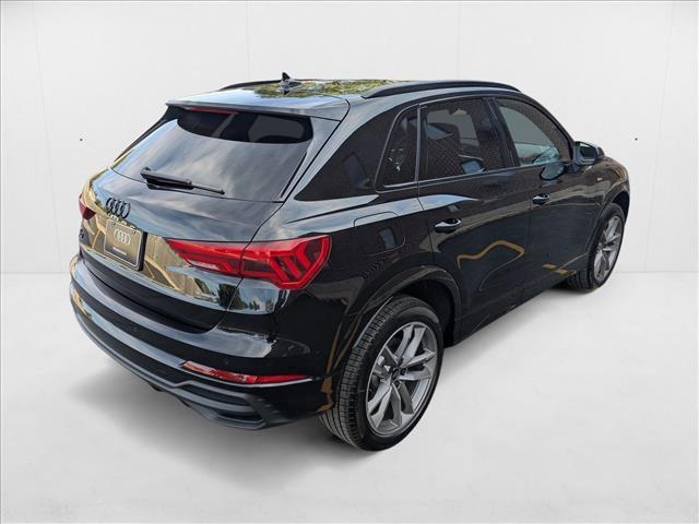 new 2025 Audi Q3 car, priced at $43,804