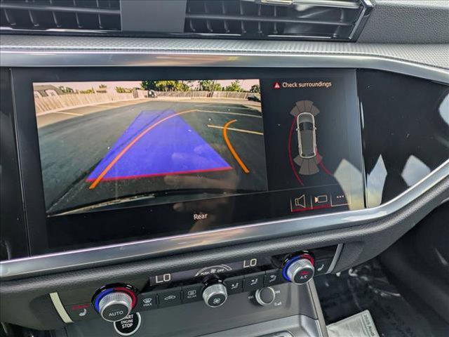 new 2025 Audi Q3 car, priced at $43,804