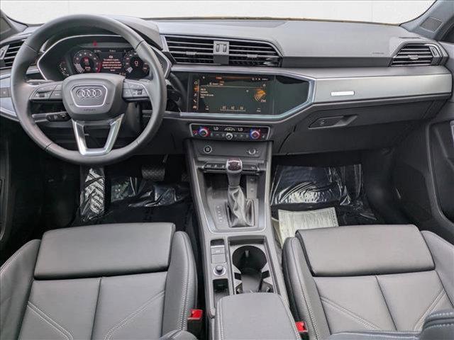 new 2025 Audi Q3 car, priced at $43,804