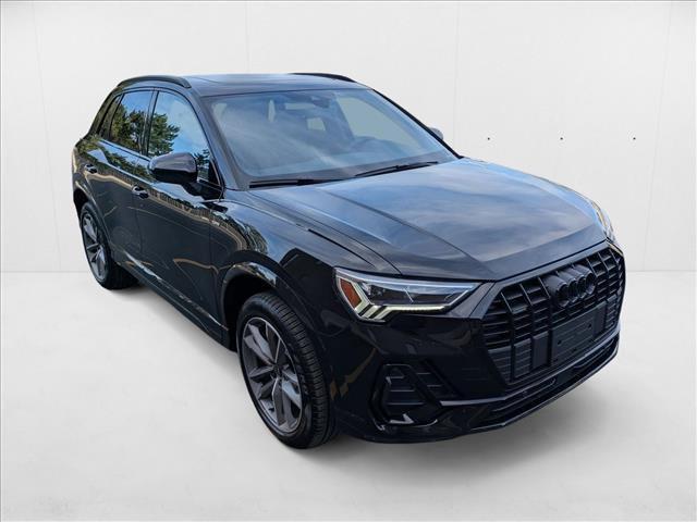new 2025 Audi Q3 car, priced at $43,804