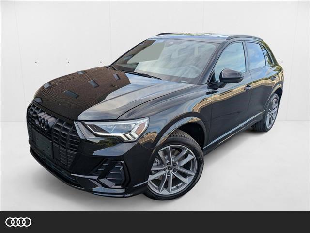 new 2025 Audi Q3 car, priced at $43,804