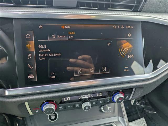 new 2025 Audi Q3 car, priced at $43,804