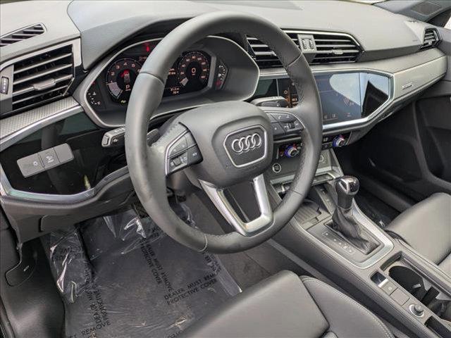 new 2025 Audi Q3 car, priced at $43,804