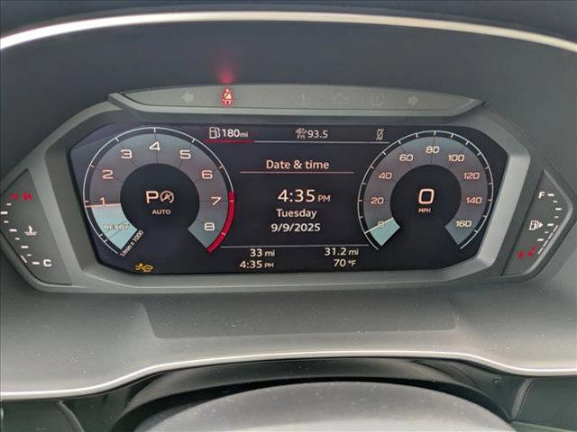 new 2025 Audi Q3 car, priced at $43,804