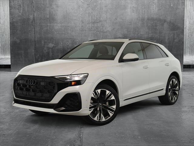 new 2025 Audi Q8 car, priced at $77,149